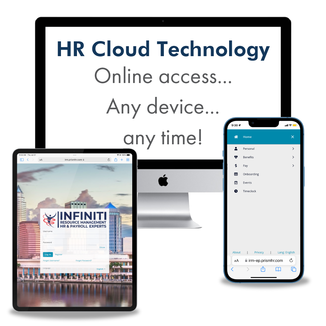IRM HR Cloud Technology